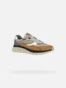 Geox Hellbraune Herren Geox Spherica Actif X1 Turnschuhe