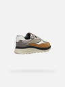 Geox Hellbraune Herren Geox Spherica Actif X1 Turnschuhe