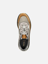 Geox Hellbraune Herren Geox Spherica Actif X1 Turnschuhe