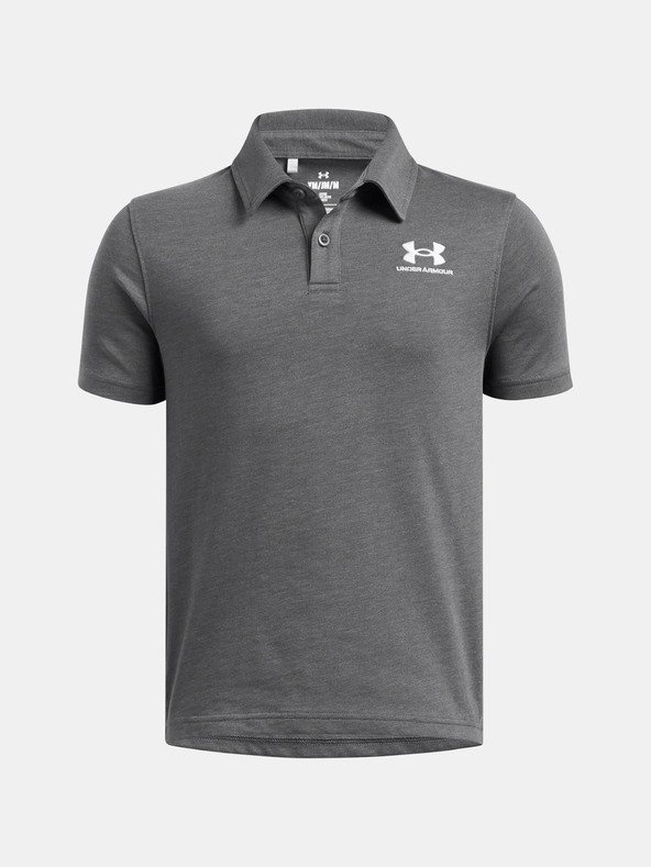 Under Armour Under Armour UA B Icon Poloshirt für Jungen-GRY