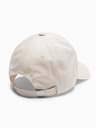 Ombre Clothing Herrenmütze mit großem Aufnäher creme Ombre Clothing