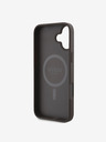 Guess Guess PU Leder 4G Big Love Logo MagSafe Schutzhülle für iPhone 16 Braun