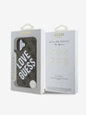 Guess Guess PU Leder 4G Big Love Logo MagSafe Schutzhülle für iPhone 16 Braun