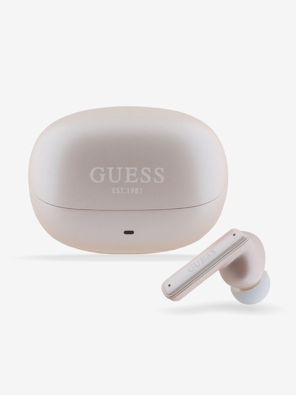 Guess Guess Capsule ANC/ENC TWS Kabellose Kopfhörer Rosa