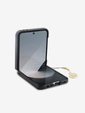 Guess 4G Charm Rückseite Hülle für Samsung Galaxy Z Flip 6 Grey Handyhülle