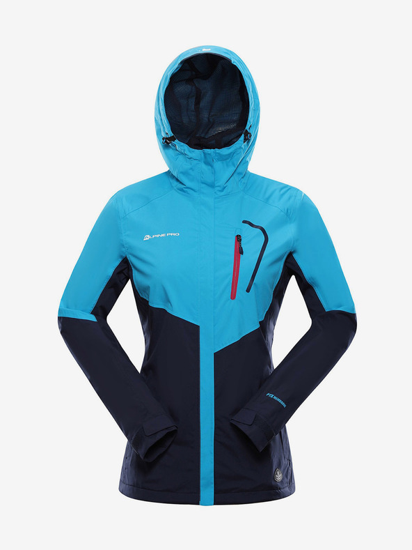 ALPINE PRO Jacke mit ptx-Membran für Damen ALPINE PRO IMPECA blau