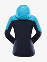 ALPINE PRO Jacke mit ptx-Membran für Damen ALPINE PRO IMPECA blau