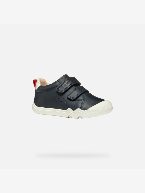 Geox Navy blue boys' barefoot sneakers Geox Steppieup