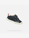 Geox Navy blue boys' barefoot sneakers Geox Steppieup