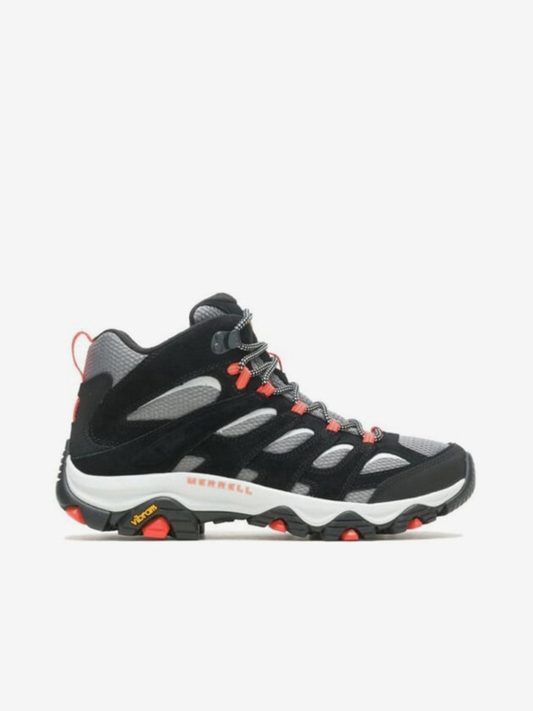 Merrell Schwarze Herren Outdoor-Knöchelschuhe MERRELL Moab 3 Mid