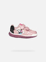 Geox Rosa Mädchen Geox Lightyloo Turnschuhe