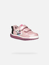 Geox Rosa Mädchen Geox Lightyloo Turnschuhe