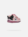 Geox Rosa Mädchen Geox Lightyloo Turnschuhe