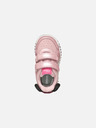 Geox Rosa Mädchen Geox Lightyloo Turnschuhe