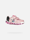 Geox Rosa Mädchen Geox Lightyloo Turnschuhe