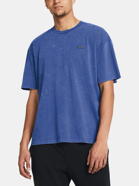 Under Armour Herren T-Shirt Under Armour UA M HW OS LOGO WASH SS