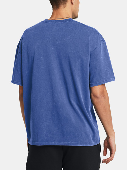 Under Armour Herren T-Shirt Under Armour UA M HW OS LOGO WASH SS