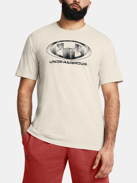 Under Armour Herren Under Armour UA M GLITCH LOGO 60/40S SS-WHT T-Shirt