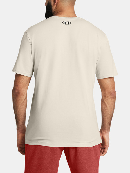 Under Armour Herren Under Armour UA M GLITCH LOGO 60/40S SS-WHT T-Shirt