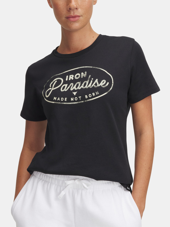Under Armour Under Armour UA Pjt Rck W HW SS Tools T-Shirt für Frauen