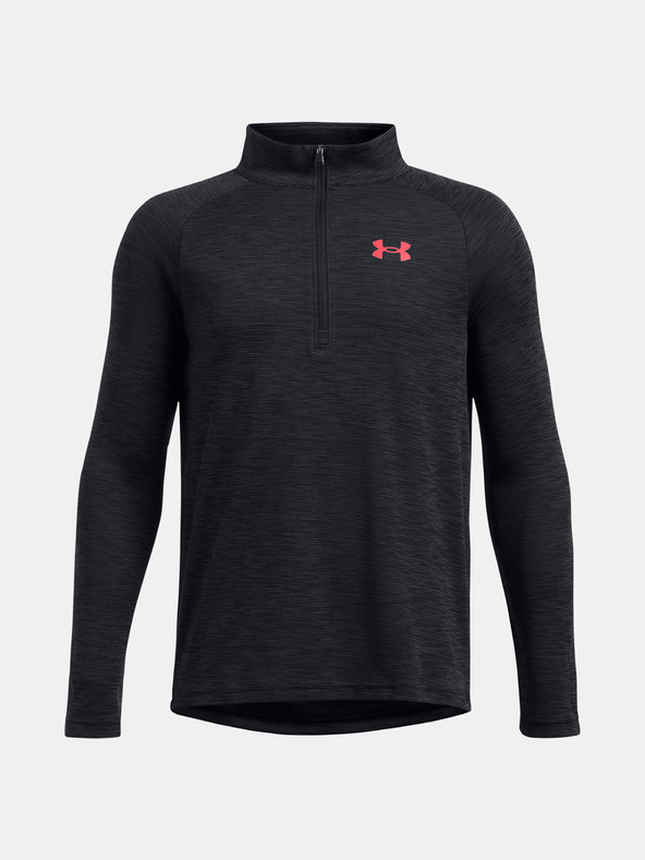 Under Armour Boys T-Shirt Under Armour UA Tech Textured 1/2 Zip
