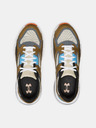 Under Armour Unisex Under Armour UA Forge 96 LEATHER reissue-BRN Schuhe
