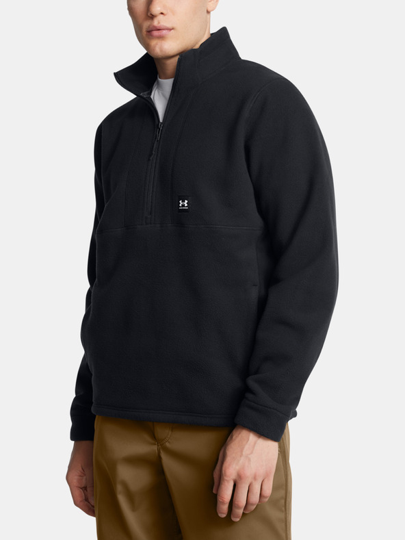 Under Armour Herren Sweatshirt Under Armour UA Expanse Fleece HZ-BLK