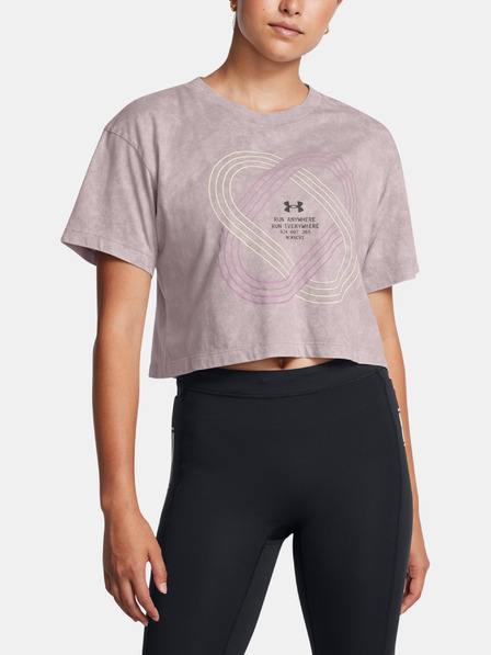 Under Armour Under Armour UA Run Anywhere Kurzarmtrikot für Frauen