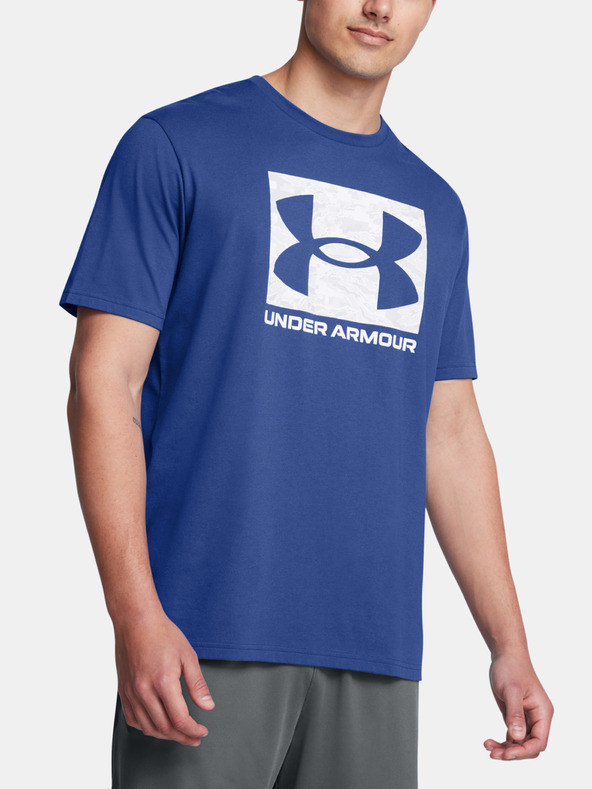 Under Armour Herren-T-Shirt Under Armour UA ABC CAMO BOXED LOGO SS