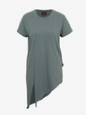Sam 73 Grünes asymmetrisches Damen-T-Shirt SAM73 Lacerta
