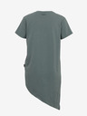Sam 73 Grünes asymmetrisches Damen-T-Shirt SAM73 Lacerta