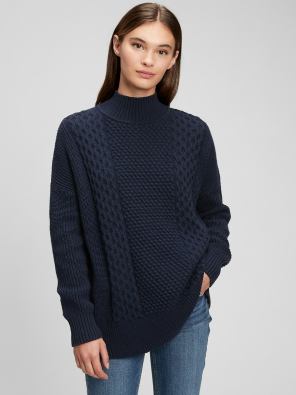 GAP Längerer Strickpullover GAP