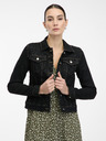 Orsay Schwarze Damen Jeansjacke ORSAY