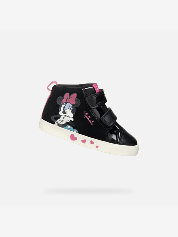 Geox Schwarz Mädchen Geox Kilwi Turnschuhe