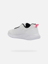 Geox Weiße Geox Sprintye Turnschuhe für Mädchen