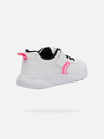 Geox Weiße Geox Sprintye Turnschuhe für Mädchen