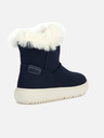 Geox Dunkelblaue Mädchen-Stiefeletten Geox Theleven