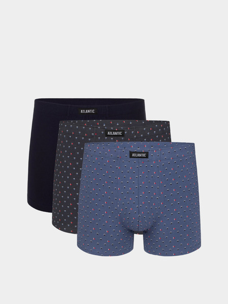 Atlantic Herren Boxershorts ATLANTIC 3er-Pack