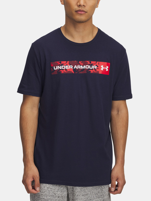 Under Armour Herren Under Armour UA CAMO CHEST STRIPE SS T-Shirt