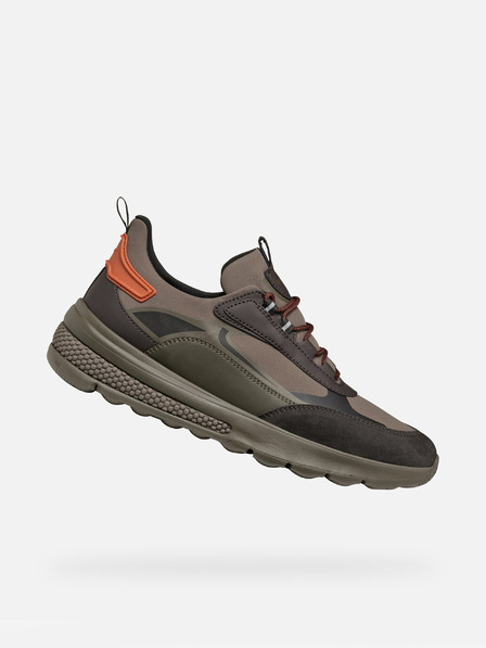Geox Grau Herren Geox Spherica Actif Turnschuhe