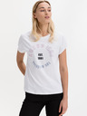 Guess Weißes Guess Tonya Damen T-Shirt