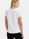 Guess Weißes Guess Tonya Damen T-Shirt