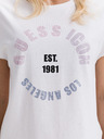 Guess Weißes Guess Tonya Damen T-Shirt