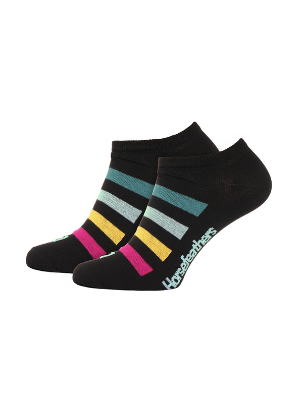 Horsefeathers Adu Socken - schwarz HORSEFEATHERS