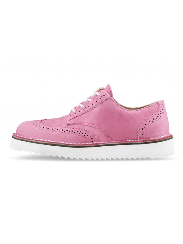 Vasky Damen Lederstiefel rosa - Frühling / Herbst Stiefel, Schuhe Flexiko