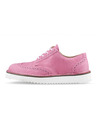 Vasky Damen Lederstiefel rosa - Frühling / Herbst Stiefel, Schuhe Flexiko