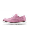 Vasky Damen Leder Semi Stiefel Rosa - Frühling / Herbst Vasky Derby Stiefel