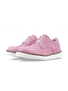 Vasky Damen Leder Semi Stiefel Rosa - Frühling / Herbst Vasky Derby Stiefel