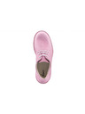 Vasky Damen Leder Semi Stiefel Rosa - Frühling / Herbst Vasky Derby Stiefel