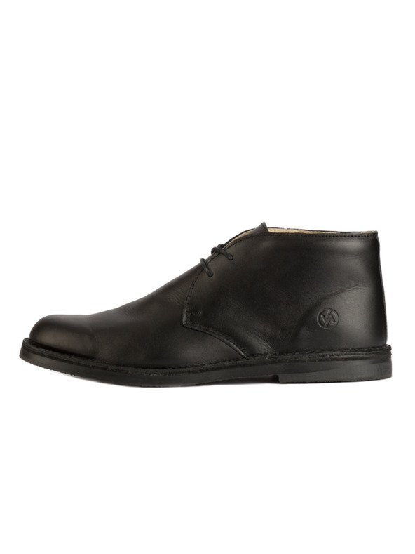 Vasky Herren Lederstiefel schwarz - Frühling / Herbst Stiefel, Schuhe Vasky Desert
